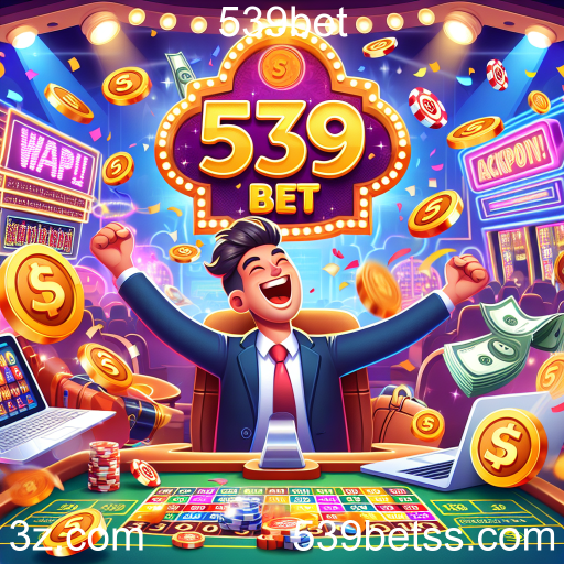 Desvende a Emoção dos Jackpots no 539bet